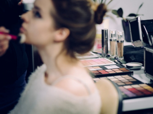What's the first thing you do before applying foundation?