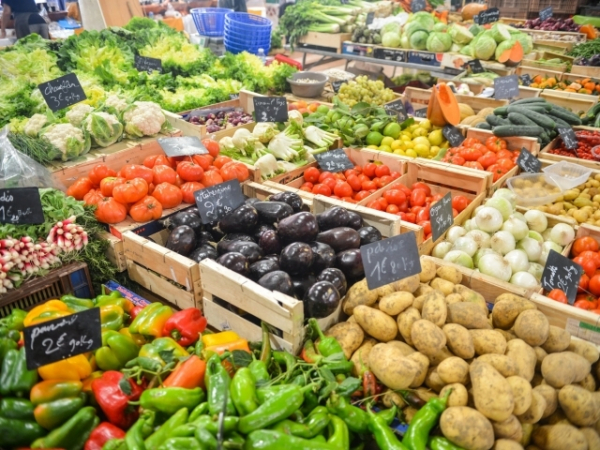 You just arrived at the grocery store and its packed to the gills. How do you feel?