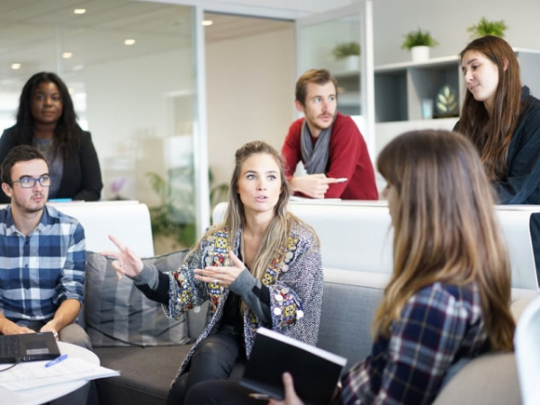 When working in groups, what role do you like to play?