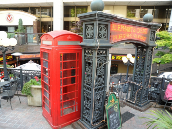 Which iconic British restaurant would you most like to frequent?