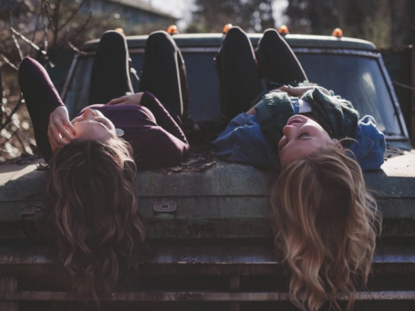 When someone is down and out, what do you do?
