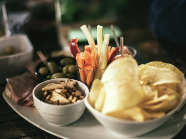 You need a midmorning snack, what do you typically grab?