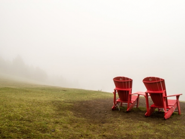 You're at a gathering and you don't have quite enough chairs, what do you do?