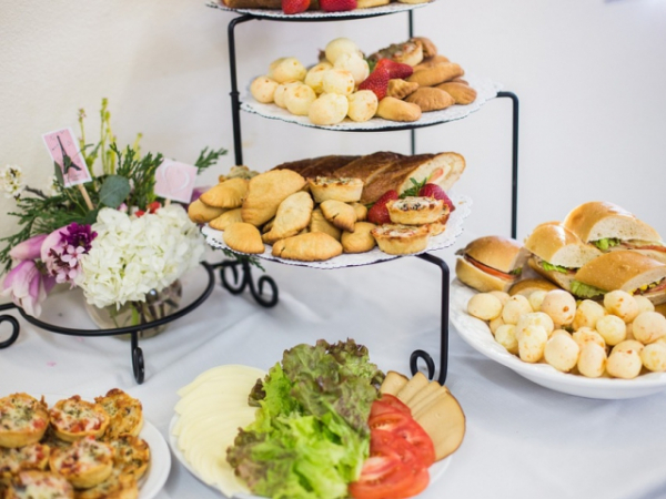 Where is your first stop at a buffet?