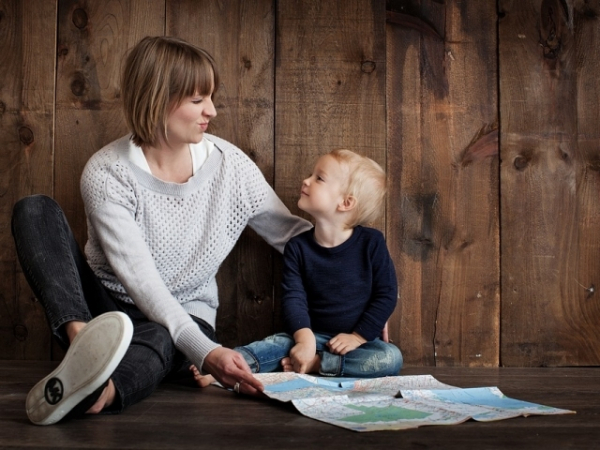 Is mom guilt a real thing for you?