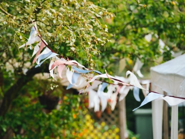 How many red, white, and blue items are in your closet?
