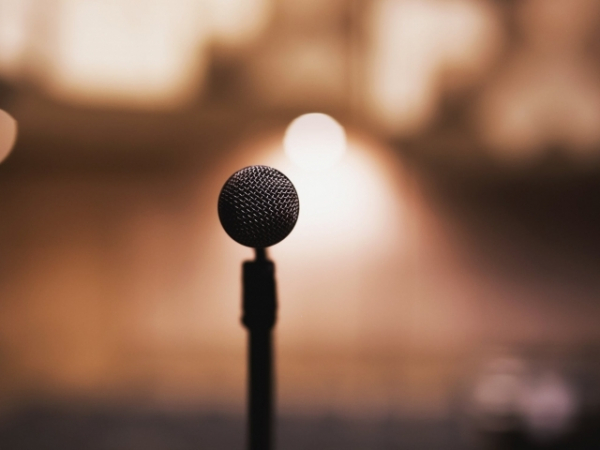 How do you feel about public speaking?