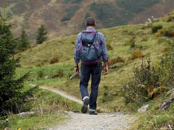 Your friend invites you to a hiking trip. You say, ______.