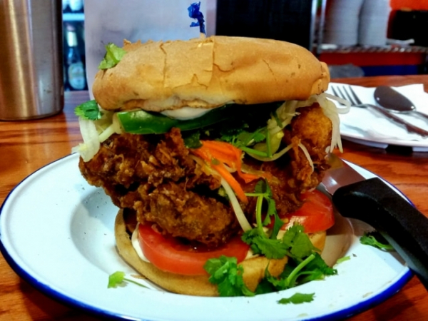 You're meeting a friend for lunch. What do you order?