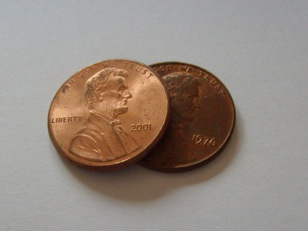 A penny is on the ground. Do you pick it up?