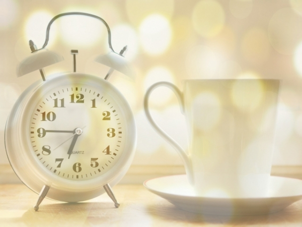 What's the first thing you do when you wake up in the morning?