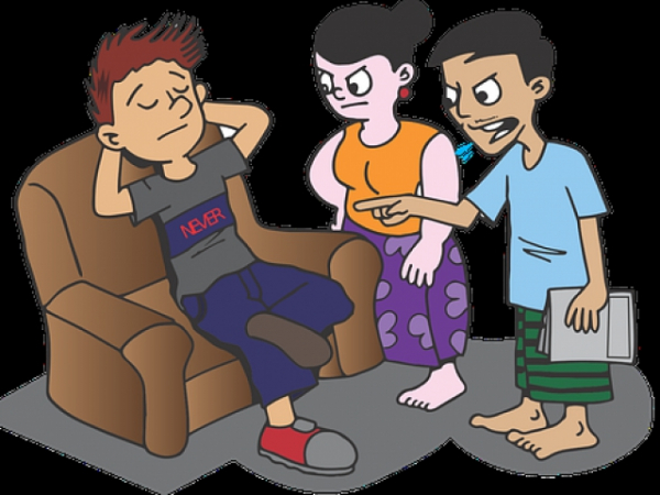 How do you feel about lazy people?