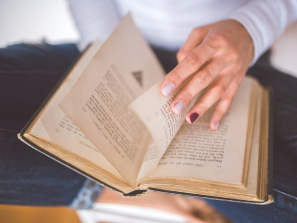 Would you say you have more book smarts or street smarts?