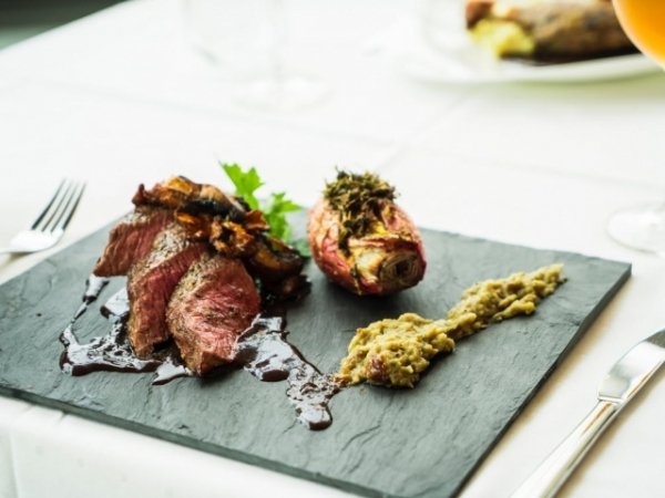 Someone has just ordered a steak medium rare. What do you cook it to?