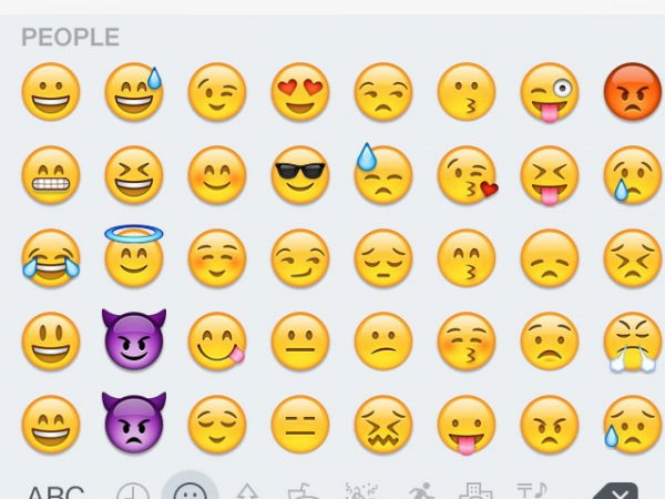 Which emoji best matches your current mood?