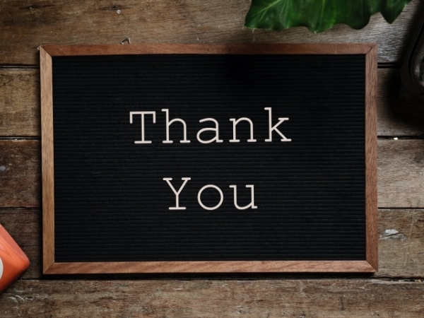 If you had to write down the thing you're most grateful for right now, it would be....