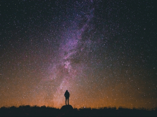 Do you believe we're alone in the universe?