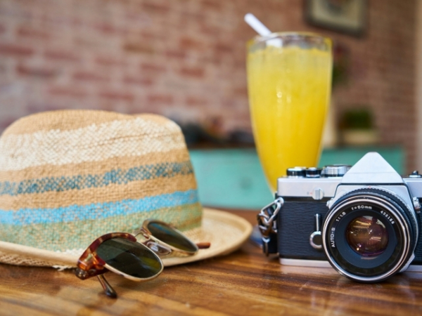 What do you most like to do while on vacation?