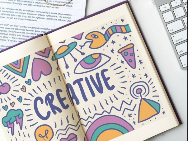 Would you say you're more or less creative than most people?