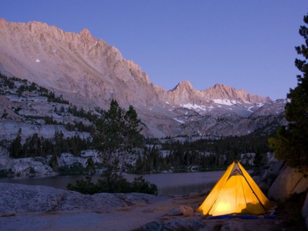Where would you prefer to go camping?