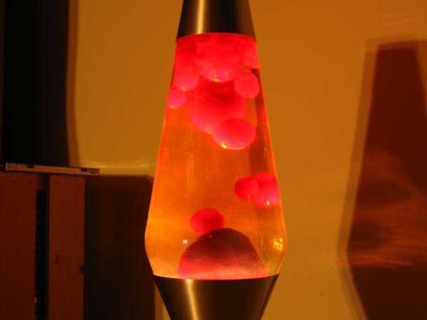 What's one cool novelty item that you just HAVE to have in your room?