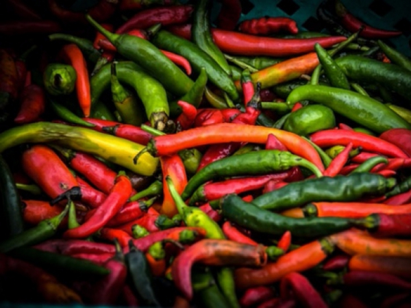 How are you with spicy food?