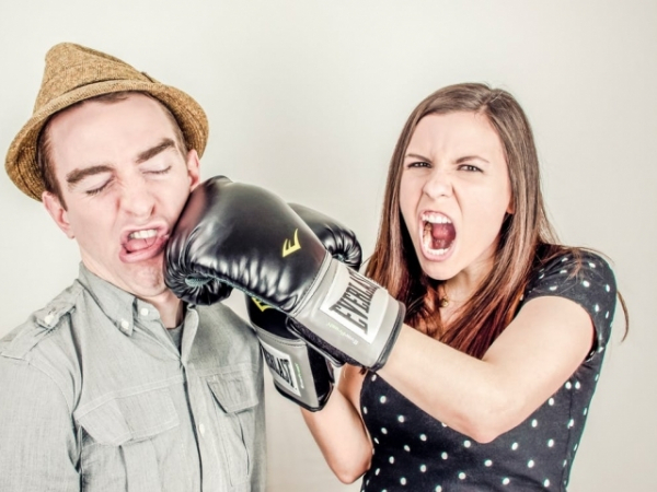 How do your arguments usually go?