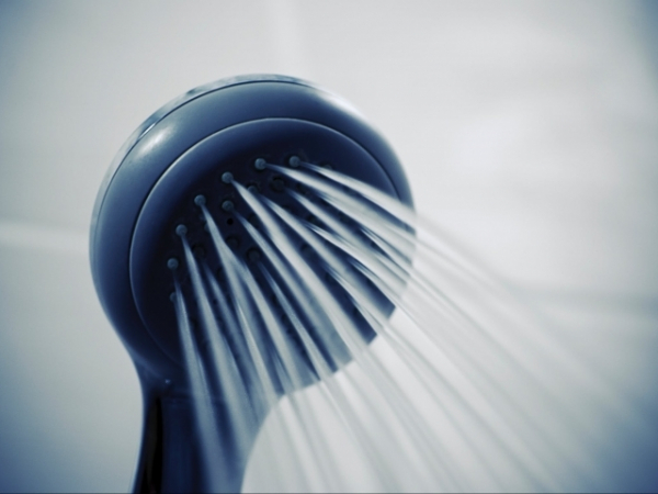 Uh-oh, you used up all the hot water, do you warn others?