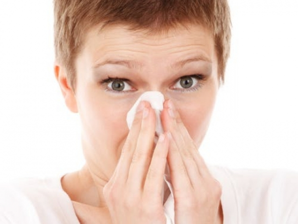 You sneeze and your friend hands you one of their cloth handkerchiefs. What do you do?