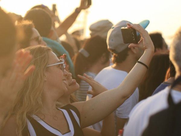 What percent of your photos are selfies?