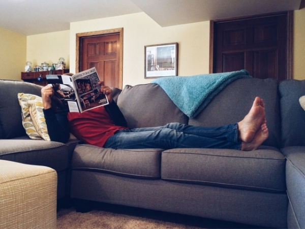 Where do you spend most of your time?