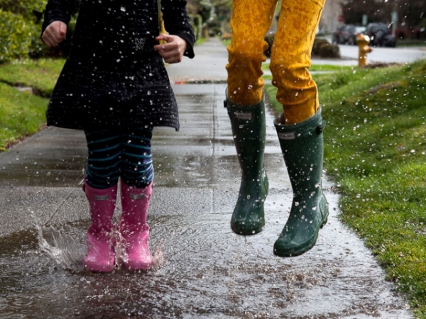 Which rainy day activity do you DISLIKE the most?