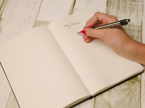 Do you always follow through on your plans?