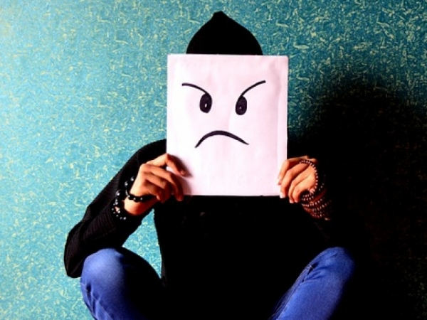 When you get angry, what do you do?