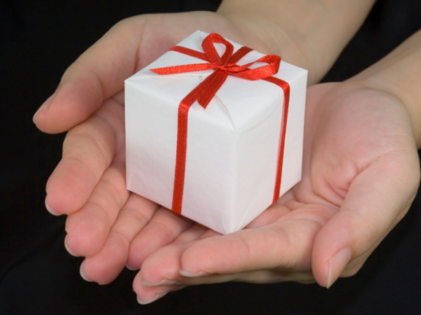 What's the best gift you've ever received?