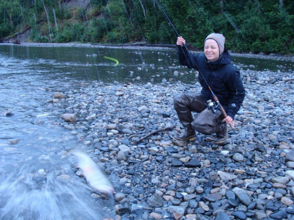 Could you hunt or fish for food if necessary?