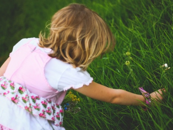 Which word best describes you as a child?