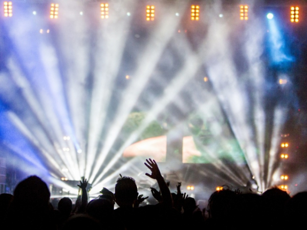 You've always felt very ___________ in crowds.