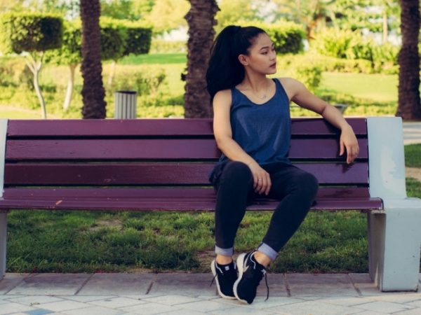 How long can you sit completely still?
