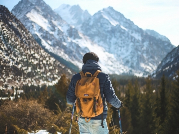 How do you like to hike?