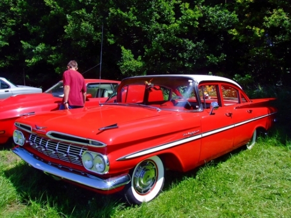 Which '50s car do you like most?