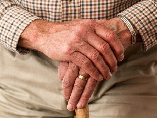 If you saw an older person fall down on the street, your first instinct would be to....