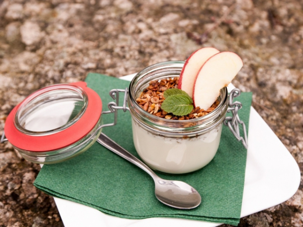 When you miss breakfast, what is the first thing you grab to snack on mid-morning?