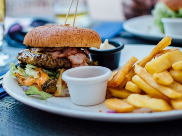 How often do you eat out a week?