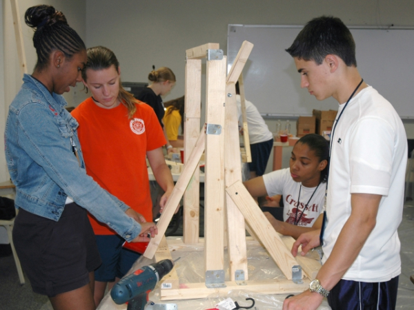 When involved in a group project, what role do you play?