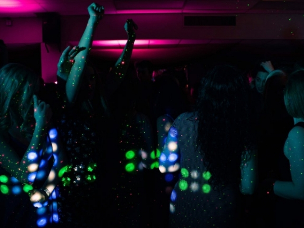 When on the dance floor, you might just be seen...