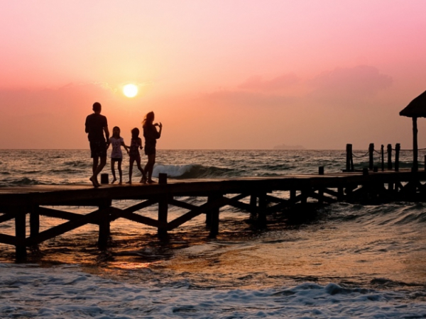 When you think of family, what is the first word that comes to mind?