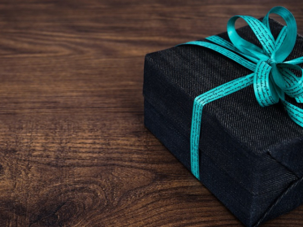 The gifts you buy tend to be very….