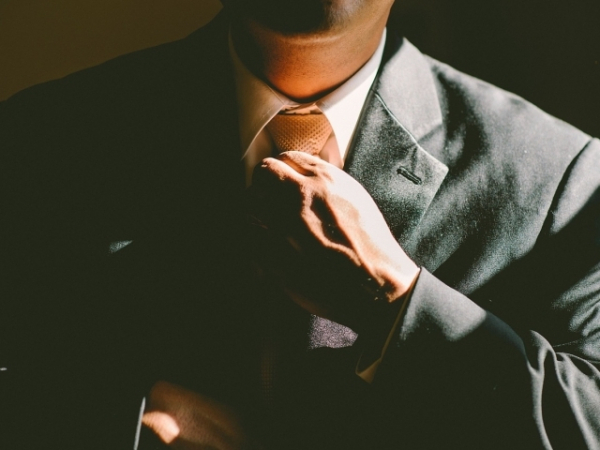 Have you ever tied a man's tie?