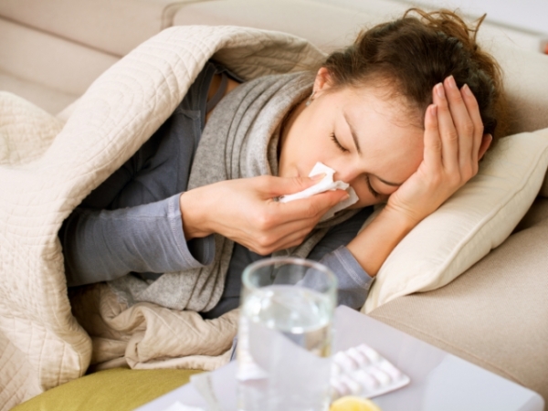 What do you do when you are sick?